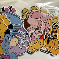 Winnie the Pooh Cutouts 