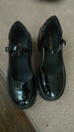 Black shoes