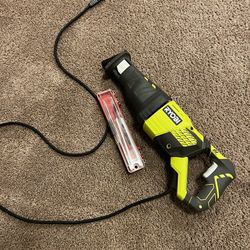 Ryobi Reciprocating Saw