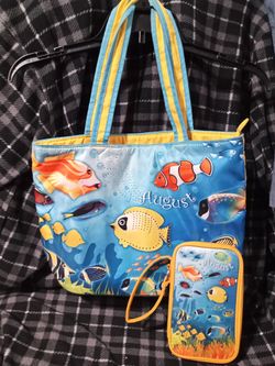 Tote Bag With Matching Wallet