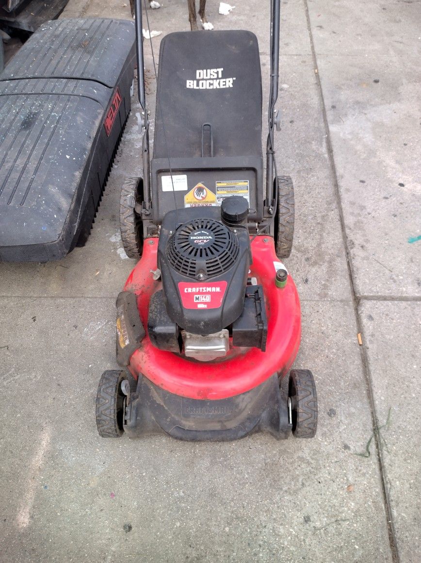 Craftsman m140 2025 honda