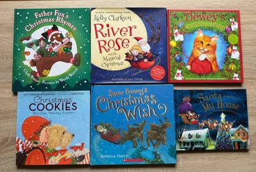 Christmas Picture Book Lot (Hardcover)