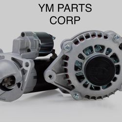 Alternators and Starters