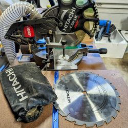 Hitachi 10" Compound Miter Saw C10FCH