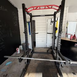 Inspire Squat Rack + Accessory 