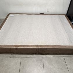 Queen Box Spring $60