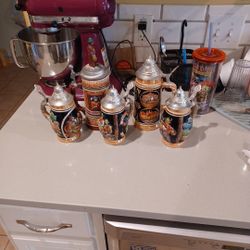 1990 Vintage Beer Steins