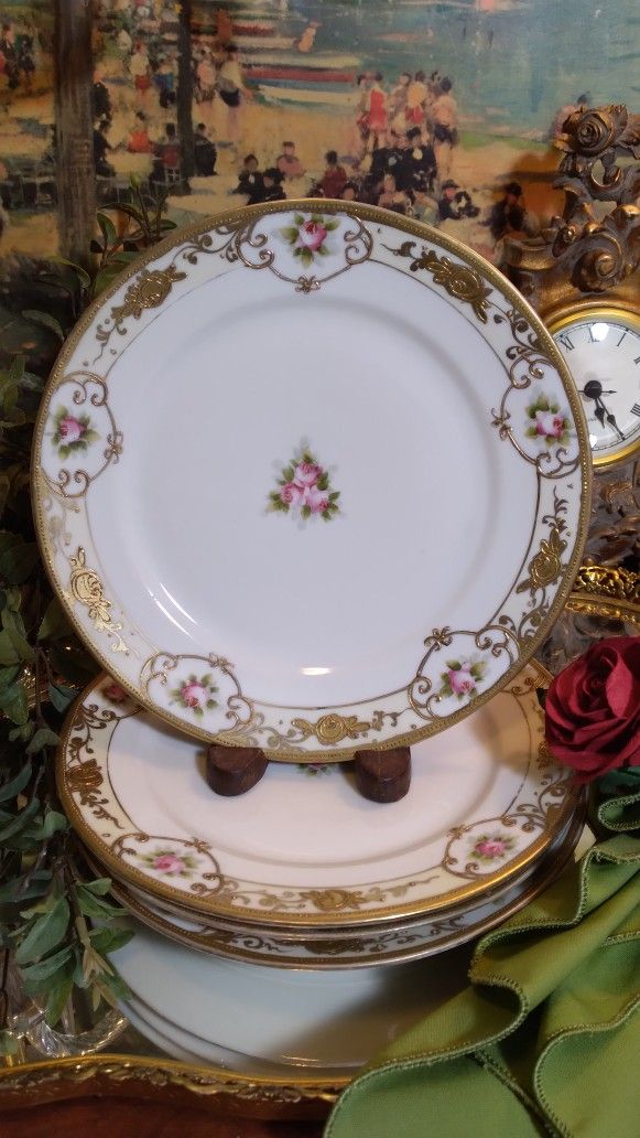 Antique China Plates