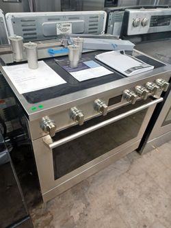 ELECTROLUX STAINLESS STEEL 36INCH INDUCTION PRO 