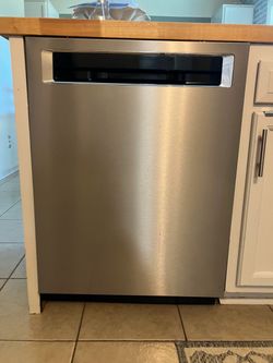 Kitchenaid dishwasher
