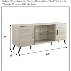 Mid Century Modern Tv Stand 
