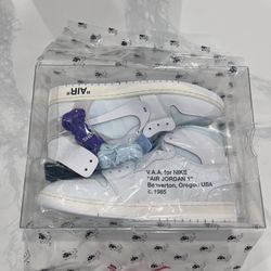 Off White Jordan 1 Alaska Size 13