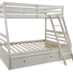 Brand New Twin Over Full Bunk Bed w/ Storage! 🛏️✨