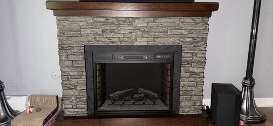 Electric Fireplace