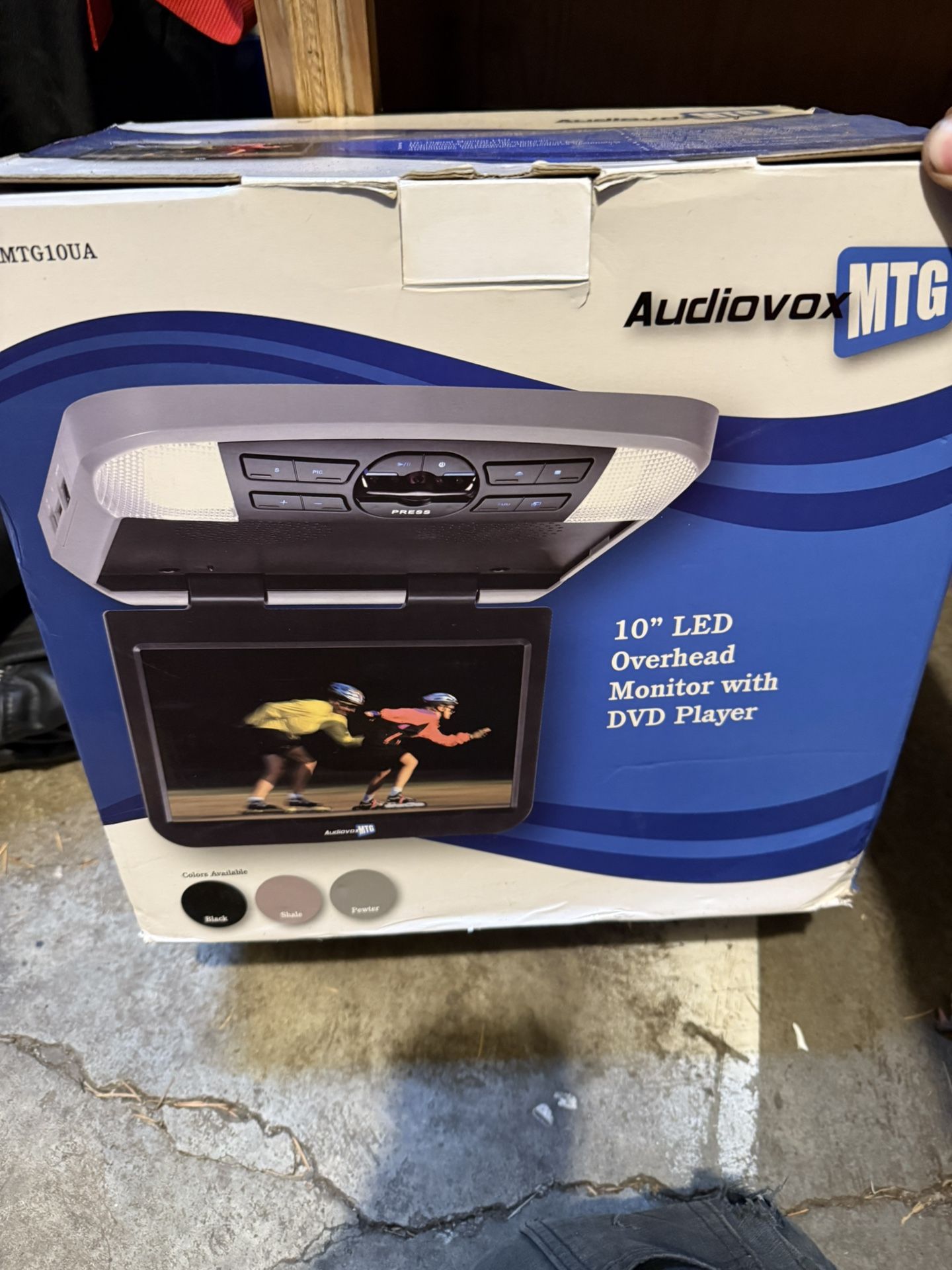 Audio box DVD Player