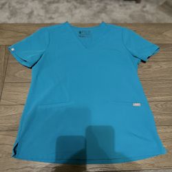Figs Sz M Scrub Top