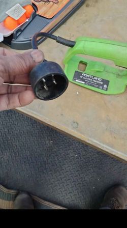Electric chain saw