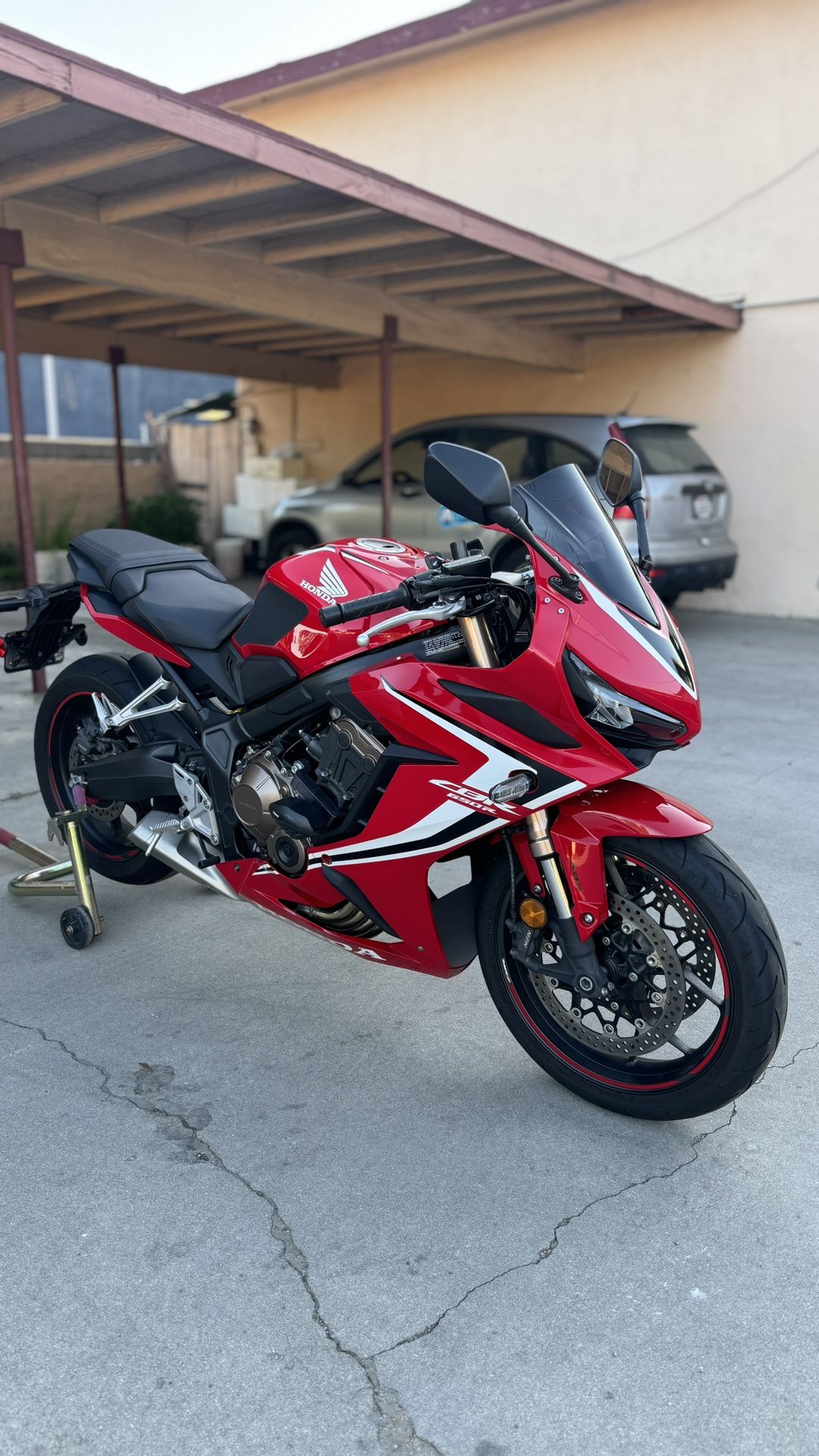 2020 HONDA CBR650R - Only 4,043 Mile