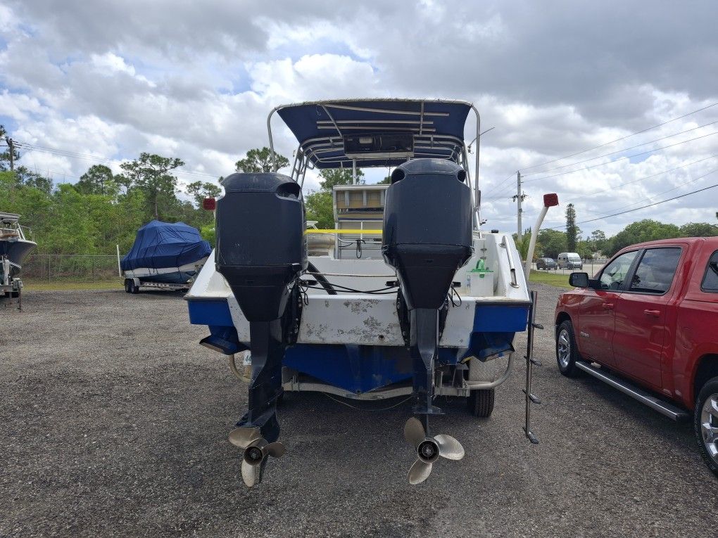 Twin 2004 Yamaha 250 Just Serviced