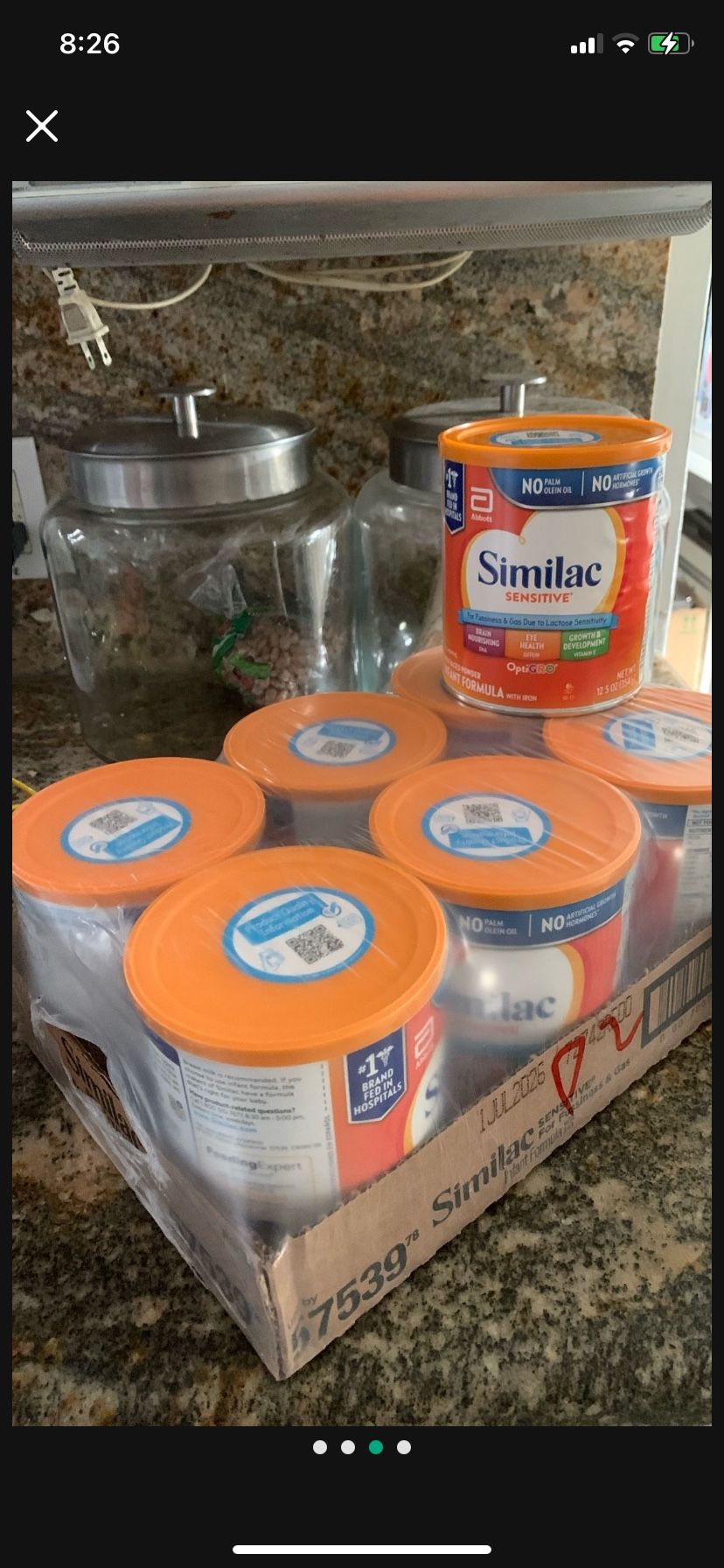 Similac Baby Formula