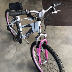 Girls 24” Bike 