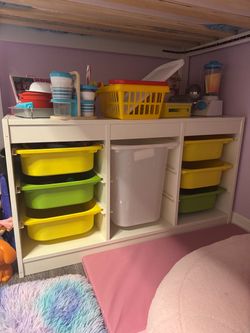 IKEA toy storage