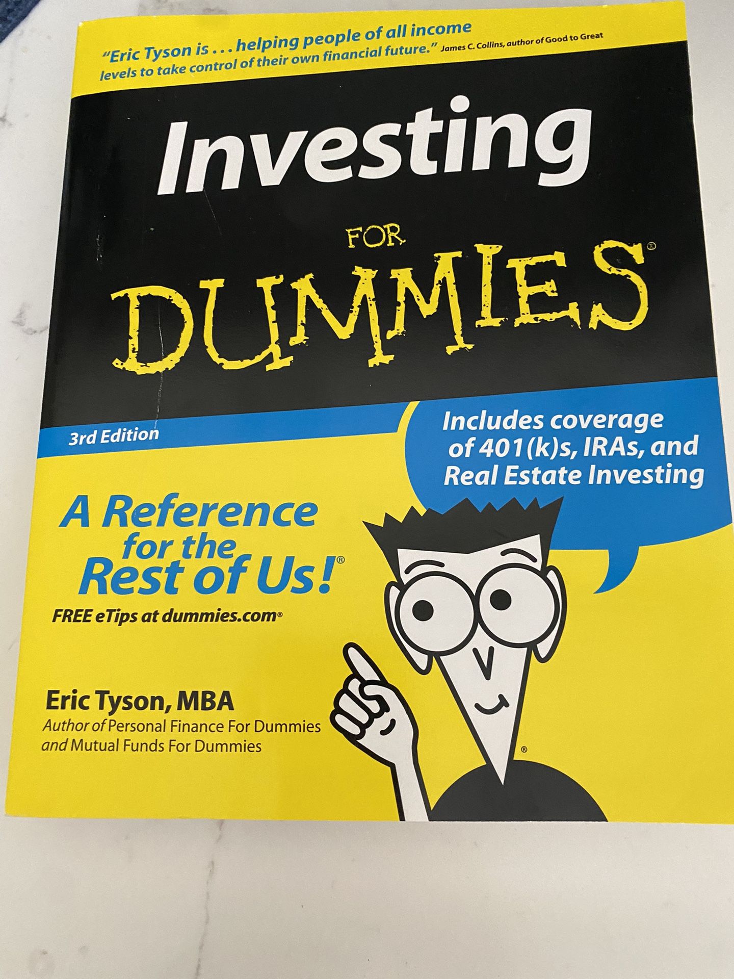 Investing For Dummies Book