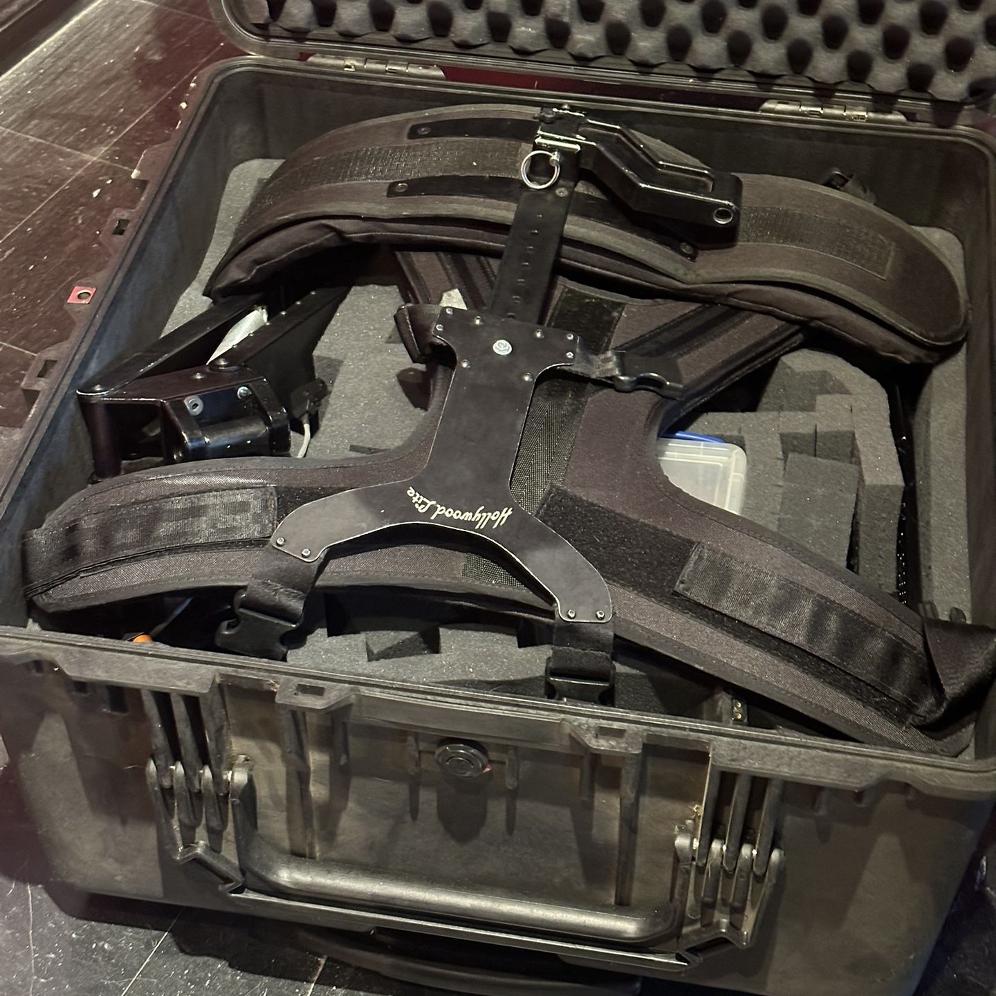 Run Techweb Stabilizer Hollywood Lite Running Rig Stabilizer (Steadicam) for Sale in Lake View ...