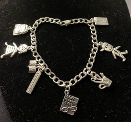 Teachers are special Charm Bracelet