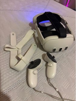 Vr headset meta quest 3 extra storage edition