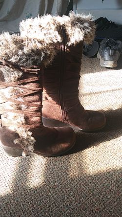 Size:7 Refuge Charlotte Rose Winter boots