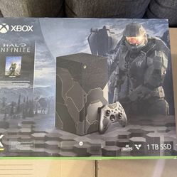 Xbox Series X - Halo Limited Edition