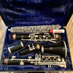 Yamaha Clarinet YCL 34
