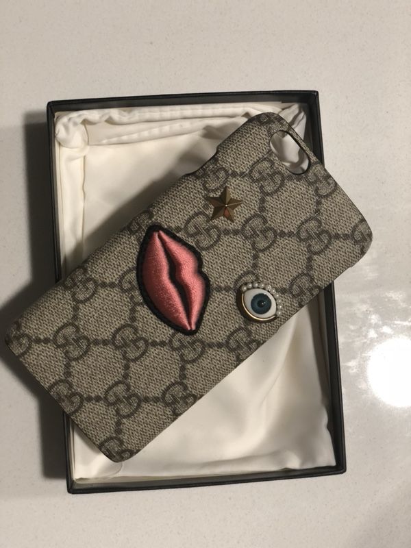 Original Gucci IPhone 6 case *new *