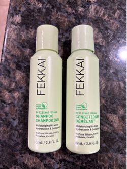 NEW FEKKAI BRILLIANT SHINE SHAMPOO AND CONDITIONER $5 for both!