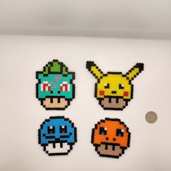 Pokemon Mushroom Perler Set