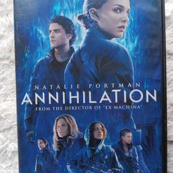 DVD Movie Annihilation