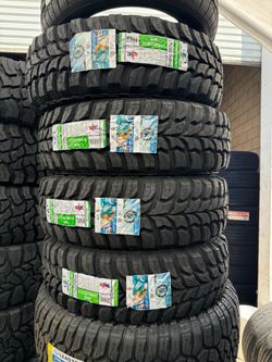 Lt 235/75R15 CROSSWIND MT installation and balance include