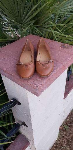 Salvatore Ferragamo flats 71/2