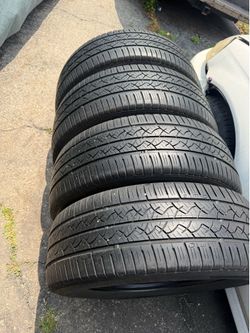 Tires 225/60/18 continental