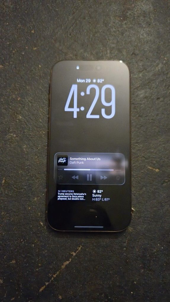 Iphone 16 Pro 256gb (UNLOCKED)