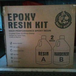 High Performance Epoxy Resin Kit 2 Gallons