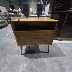 West Elm Mid Century Night Stand 