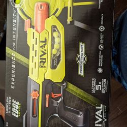 Nurf Rival Gun