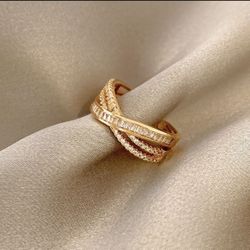 New Minimalist Stackable Adjustable Size Ring, Pick 2 Jewelry Free Shipping