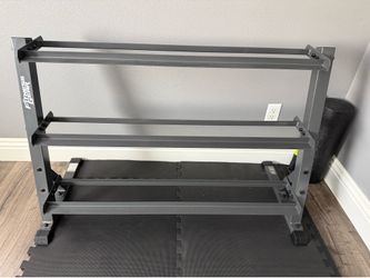 Fitness Gear 3-Tier Dumbbell Rack