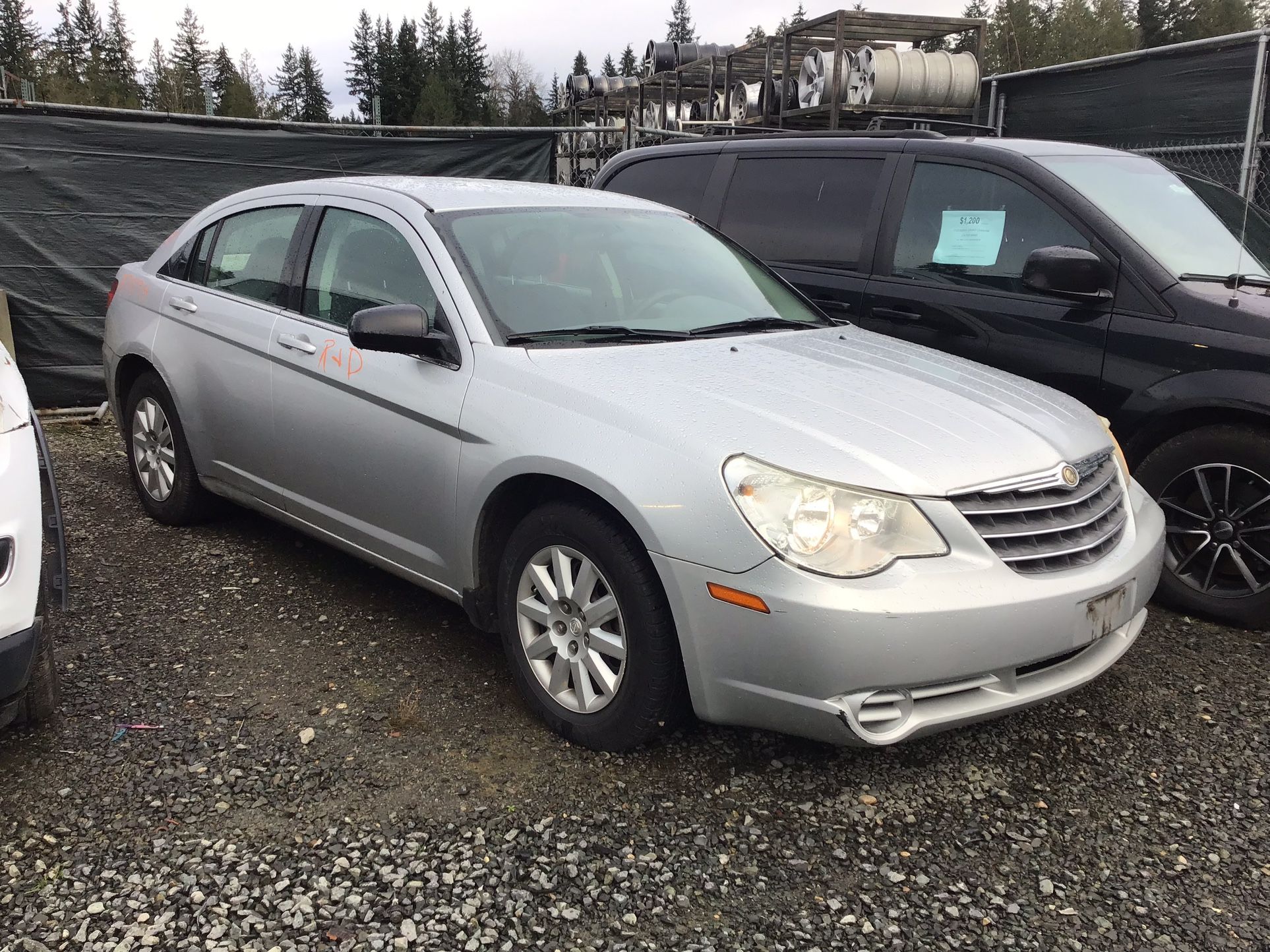2007 Chrysler Sebring Tire Size