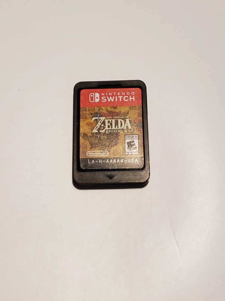 Legend Of Zelda Breath Of The Wild $40