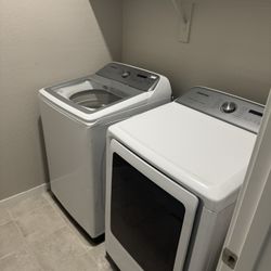 Washer And Dryer 