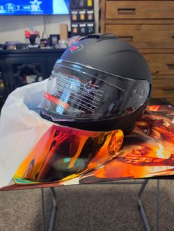 New MXJ GEAR motorcycle helmet X-LARGE
